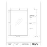 Gasel Vanity Mirror MT2673 MT2673 6