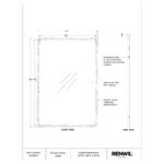 Jorah Vanity Mirror MT2674 MT2674 6
