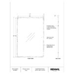 Ivory Vanity Mirror MT2675 MT2675 6