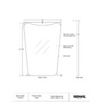 Kateri Vanity Mirror MT2676 MT2676 6