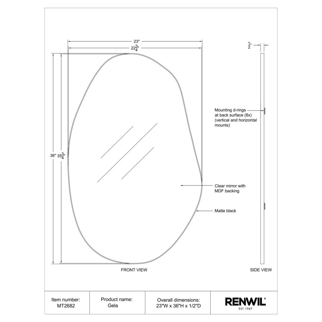 Gela Vanity Mirror - Image 5