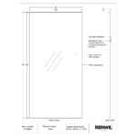 Orrin Vanity Mirror MT2689 MT2689 5