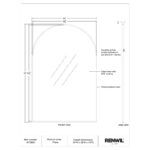 Plaka Vanity Mirror MT2693 MT2693 5