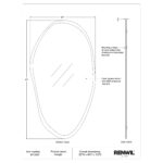 Anogia Vanity Mirror MT2697 MT2697 6