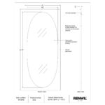 Sitia Full Length Mirror MT2698 MT2698 6