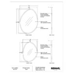 Tivoli Vanity Mirror MT2701 MT2701 10
