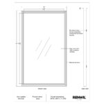 Salia Vanity Mirror MT2708 MT2708 5