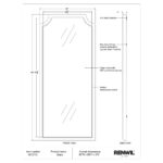 Otara Full Length Mirror MT2710 MT2710 5