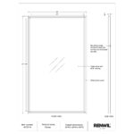 Canas Vanity Mirror MT2714 MT2714 5