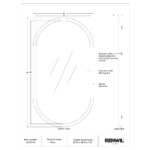 Puno Vanity Mirror MT2716 MT2716 5