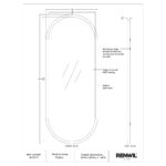 Pudino Full Length Mirror MT2717 MT2717 5