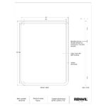 Tacna Vanity Mirror MT2718 MT2718 5