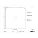 Salma Vanity Mirror MT2720 MT2720 6