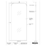 Samia Vanity Mirror MT2721 MT2721 6