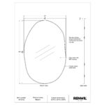 MESSINI Vanity Mirror MT2722 MT2722 5