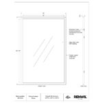 ELVAS Vanity Mirror MT2723 MT2723 5