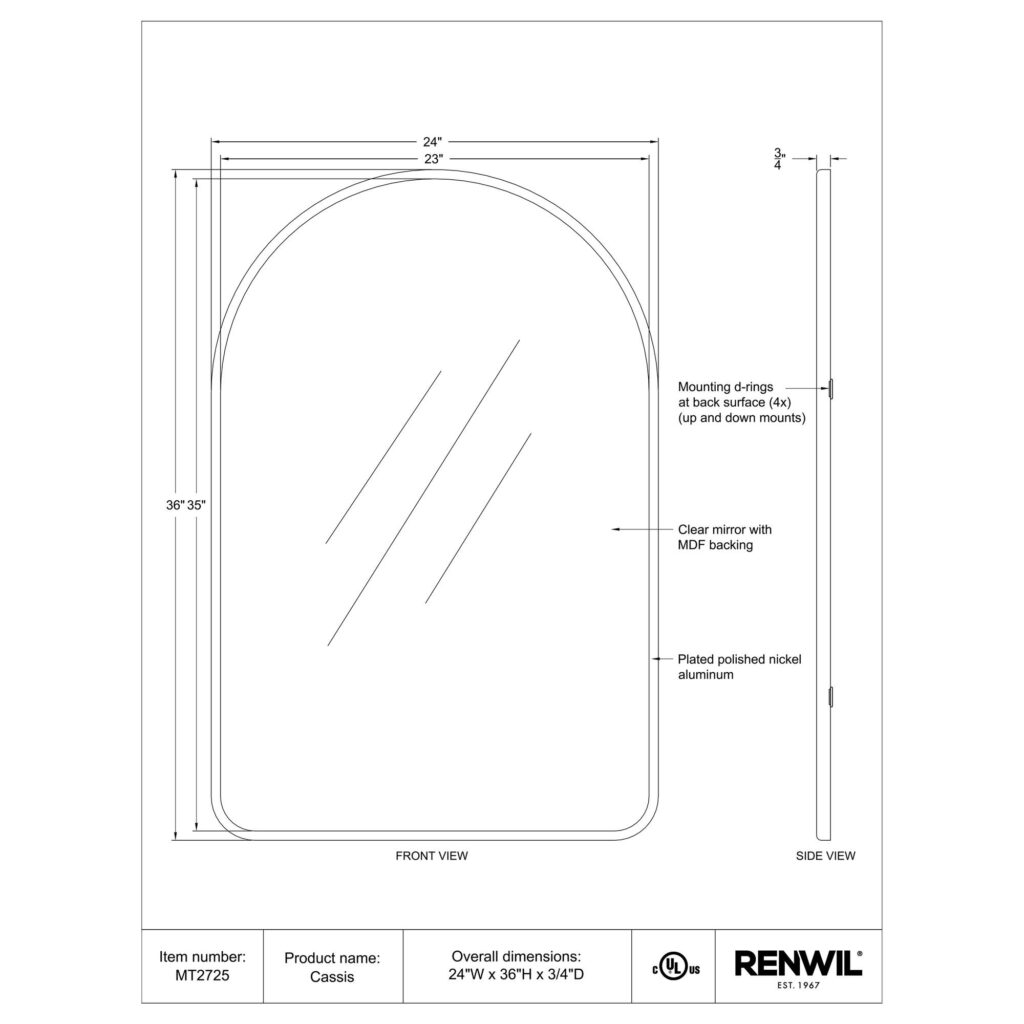 CASSIS Vanity Mirror - Image 4
