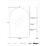 CASSIS Vanity Mirror MT2725 MT2725 4