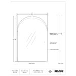MENTHA Vanity Mirror MT2730 MT2730 5