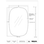 TALCO Vanity Mirror MT2733 MT2733 5