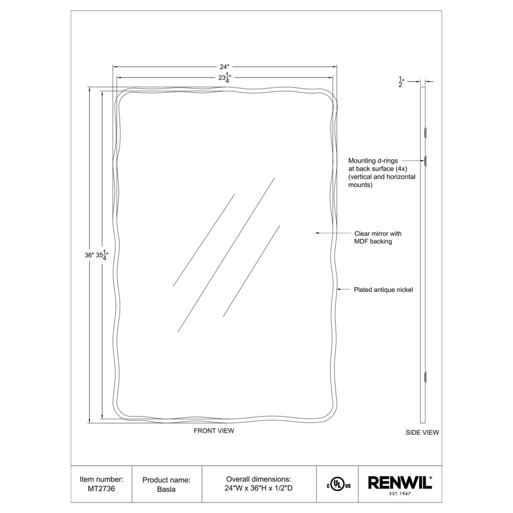 BALSA Vanity Mirror - Image 4