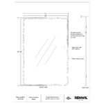 BALSA Vanity Mirror MT2736 MT2736 4