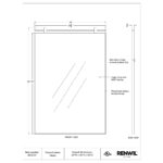 NEEM Vanity Mirror MT2737 MT2737 5