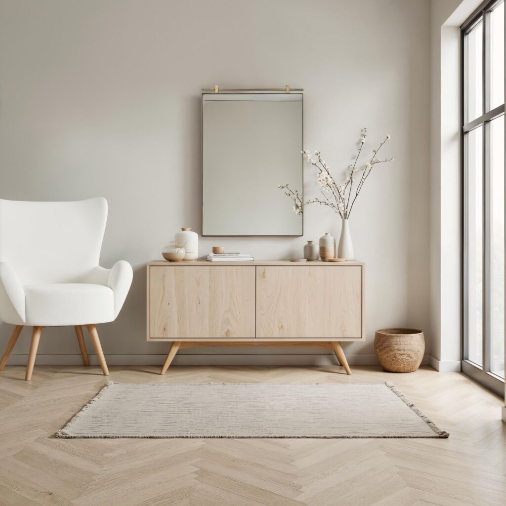 Neem Vanity Mirror - Image 6