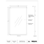 KHAYA Vanity Mirror MT2738 MT2738 5
