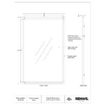 KAURI Vanity Mirror MT2739 MT2739 5