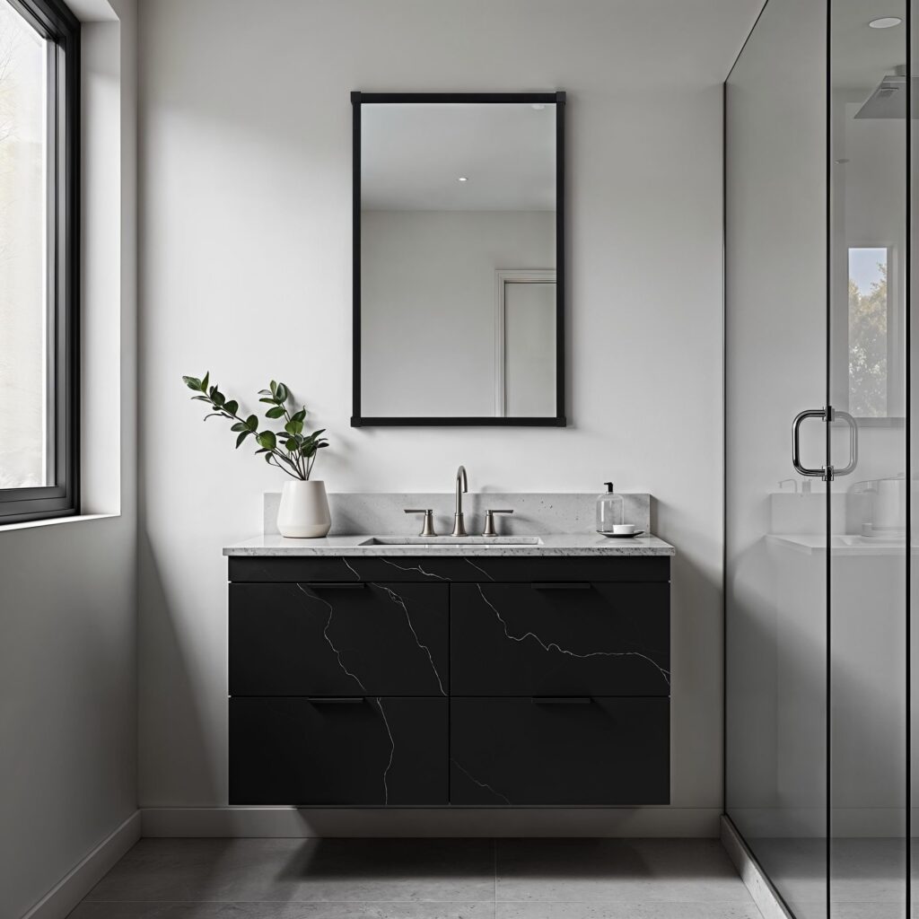 Kauri Vanity Mirror - Image 6