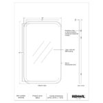 SALVIA Vanity Mirror MT2742 MT2742 5
