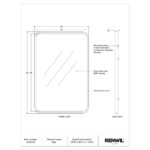 TILLIE Vanity Mirror MT2743 MT2743 5