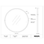 CABIRIA Vanity Mirror MT2745 MT2745 4
