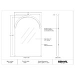 LANAI Vanity Mirror MT2746 MT2746 5