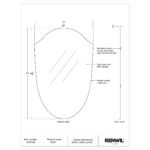 RYKER Vanity Mirror MT2748 MT2748 5