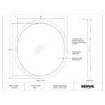 DITTO Vanity Mirror MT2757 MT2757 5