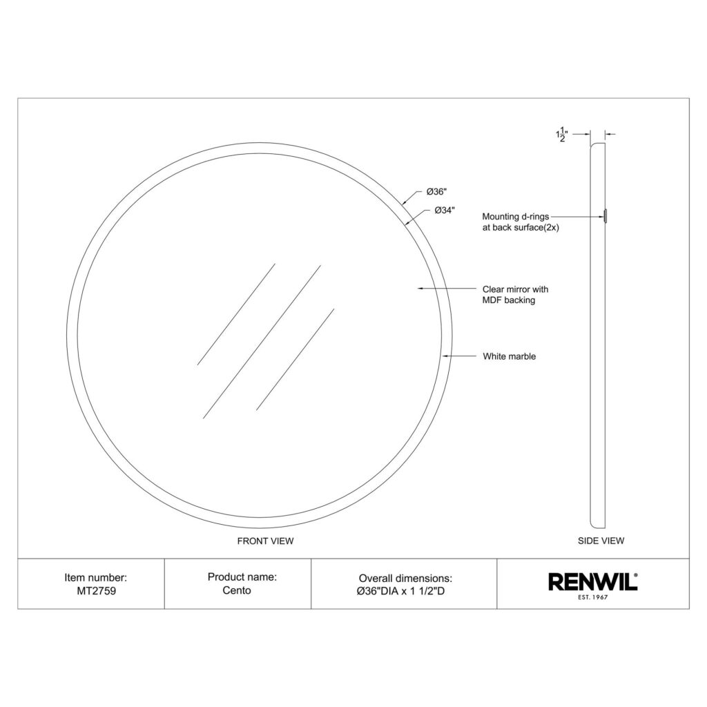 CENTO Vanity Mirror - Image 5