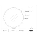 CENTO Vanity Mirror MT2759 MT2759 5