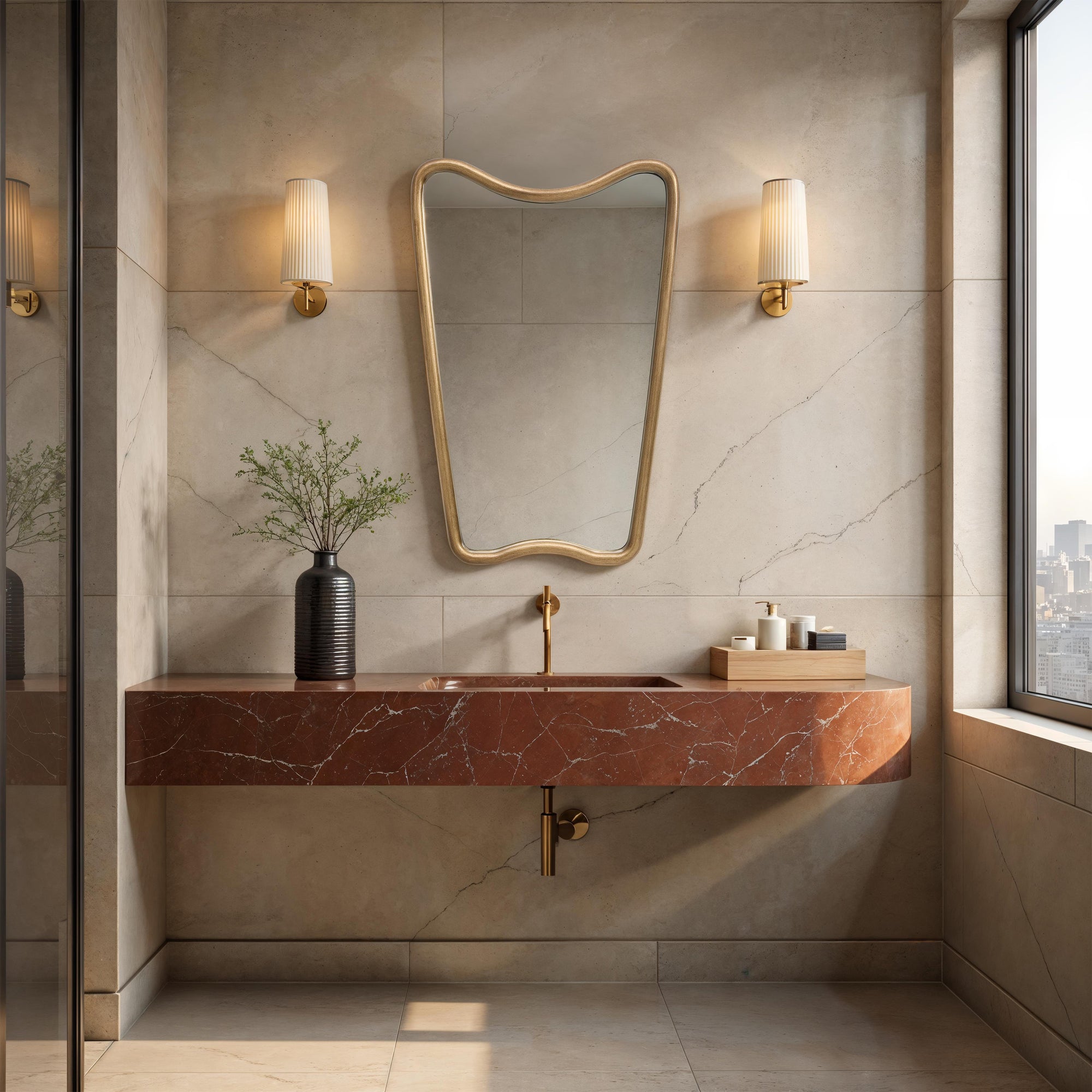 Echoa Wall Mirror 4 Echoa Wall Mirror - Image 4