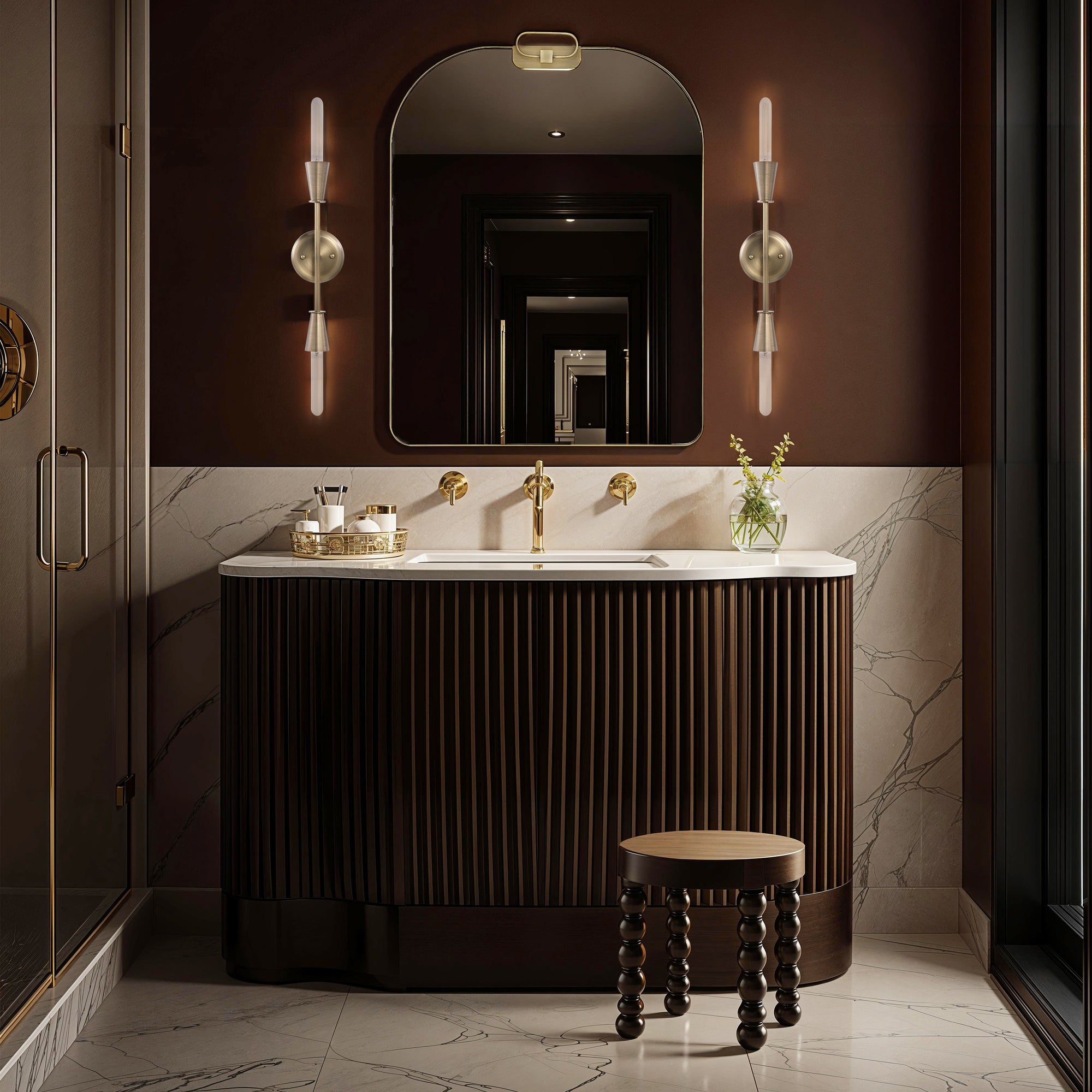 Oro Wall Mirror 9 Oro Wall Mirror - Image 9