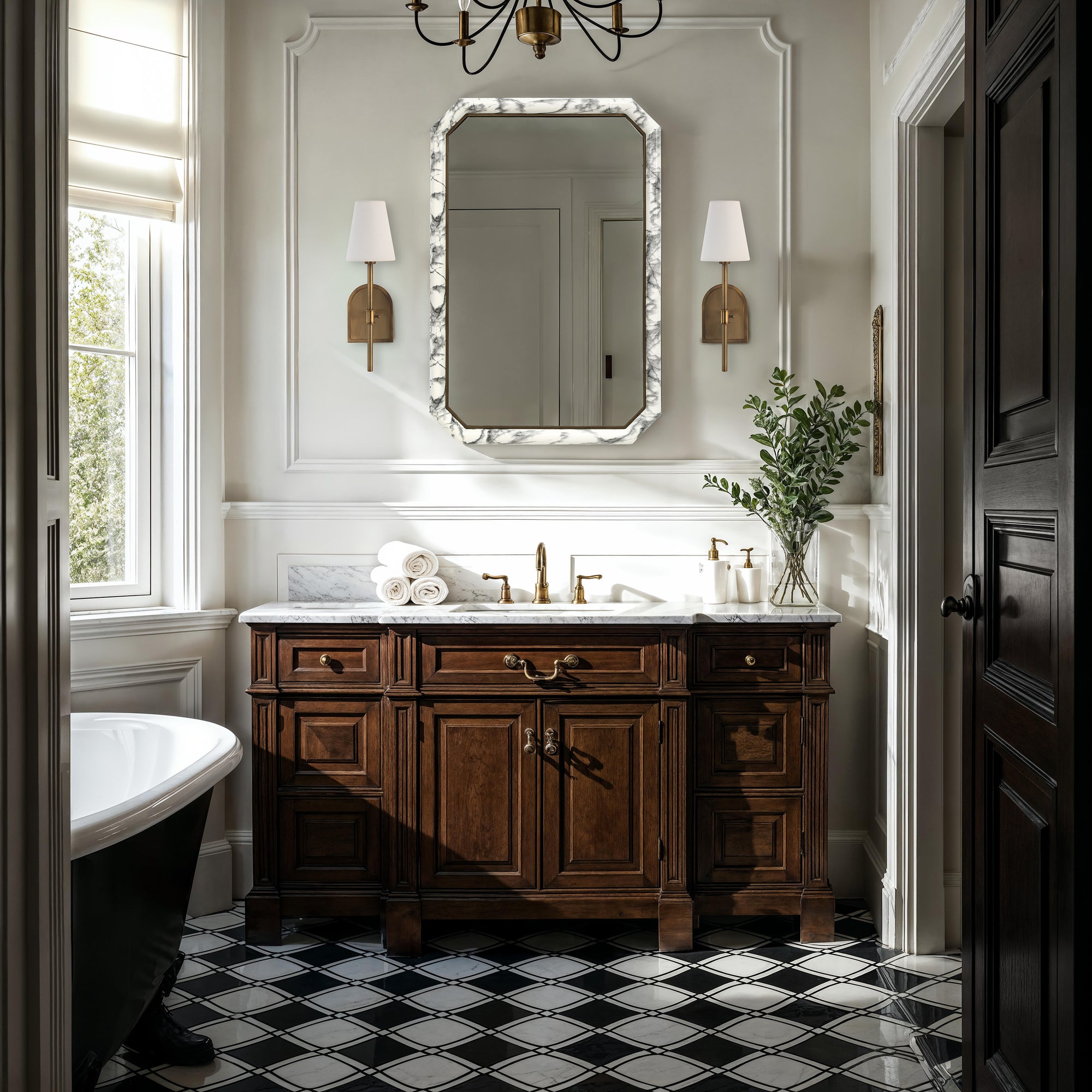 Venus Wall Mirror 4 Venus Wall Mirror - Image 4