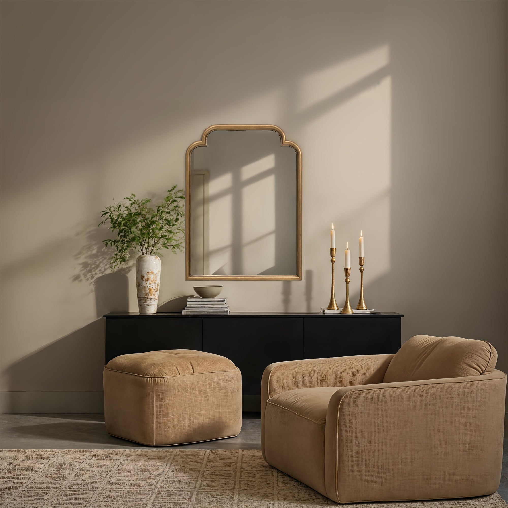 Emilien Wall Mirror 4 Emilien Wall Mirror - Image 4