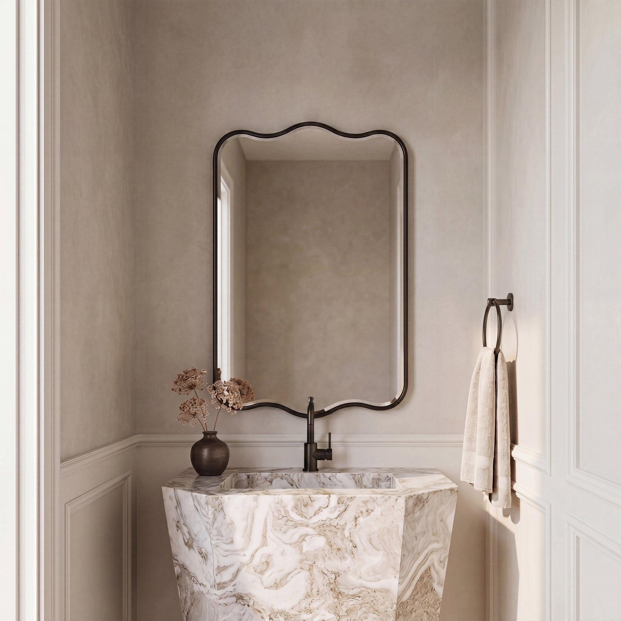 Veloura Wall Mirror 4 Veloura Wall Mirror - Image 4