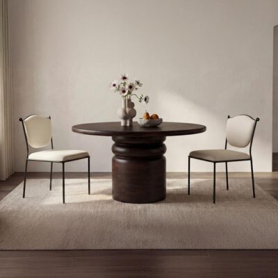 Ferris Dining Chair Cream MU-1001-05 MU 1001 05 10