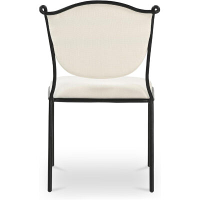 Ferris Dining Chair Cream MU-1001-05 MU 1001 05 Ferris back shadsilo