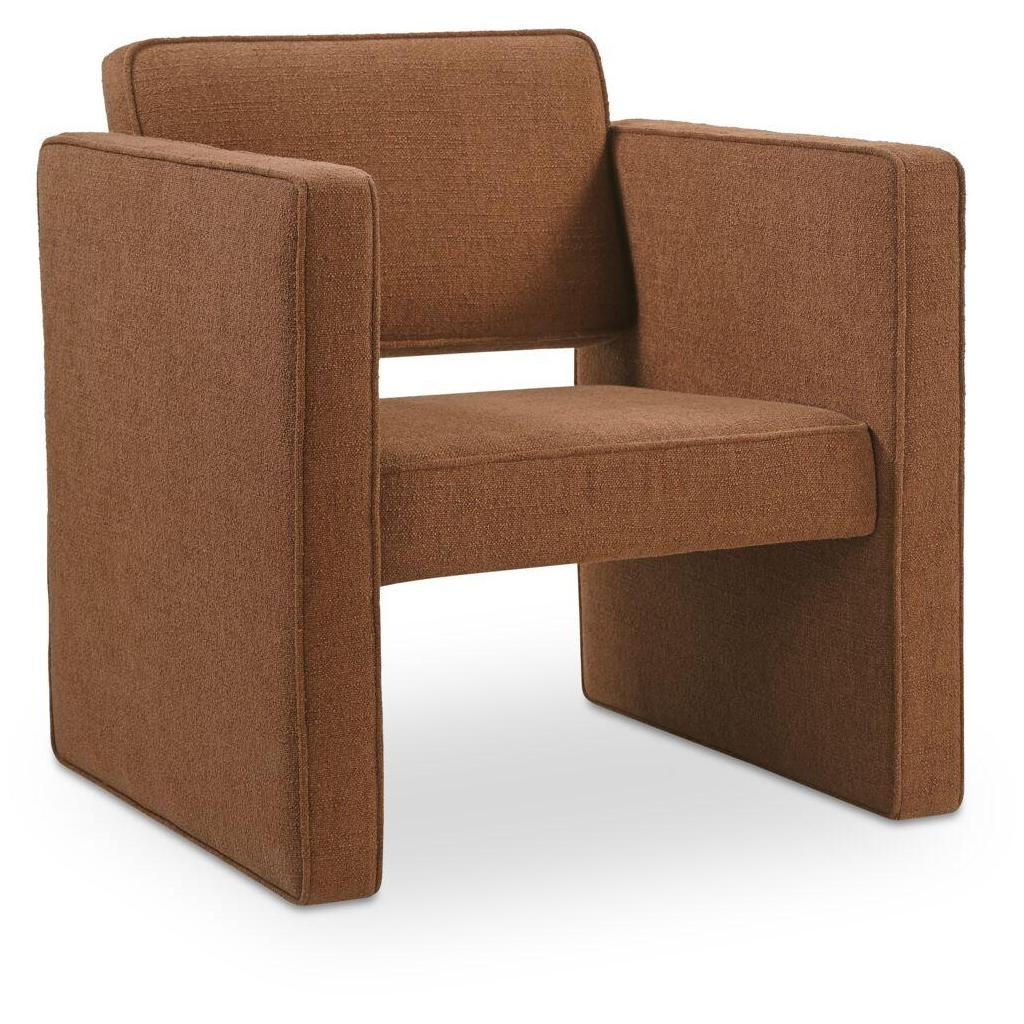 Harris Accent Chair Burgundy 3 Harris Accent Chair Burgundy - Image 3