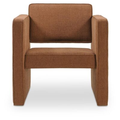 Harris Accent Chair Burgundy