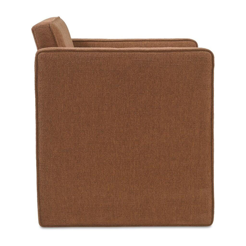 Harris Accent Chair Burgundy 4 Harris Accent Chair Burgundy - Image 4