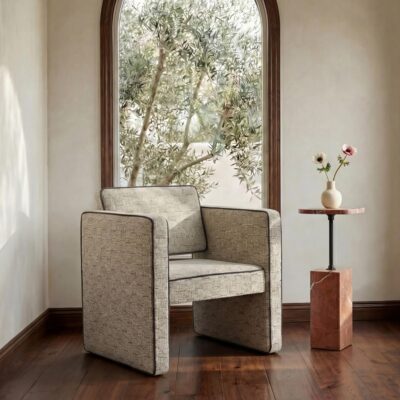 Harris Accent Chair Oat MU-1002-34 MU 1002 34 10